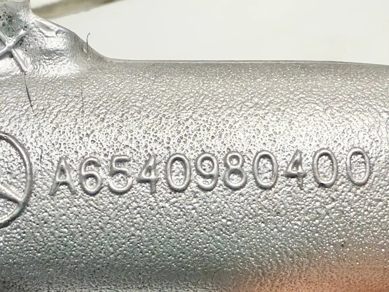 Ladeluftrohr Ansaugrohr Mercedes Benz W907 Sprinter 311 CDI 2023 A6540980400