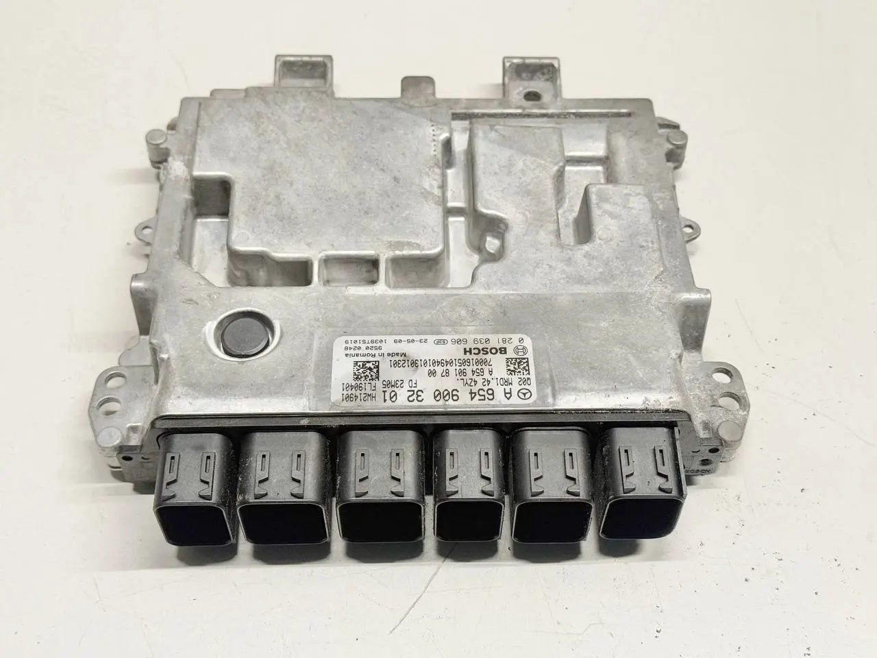 Motorsteuergerät ECU Mercedes Benz W907 Sprinter 311 CDI 2023 A6549003201
