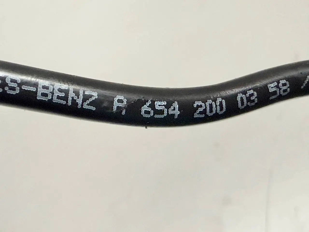 Entlüftungsleitung Mercedes Benz W907 Sprinter 311 CDI 2023 A9075011400