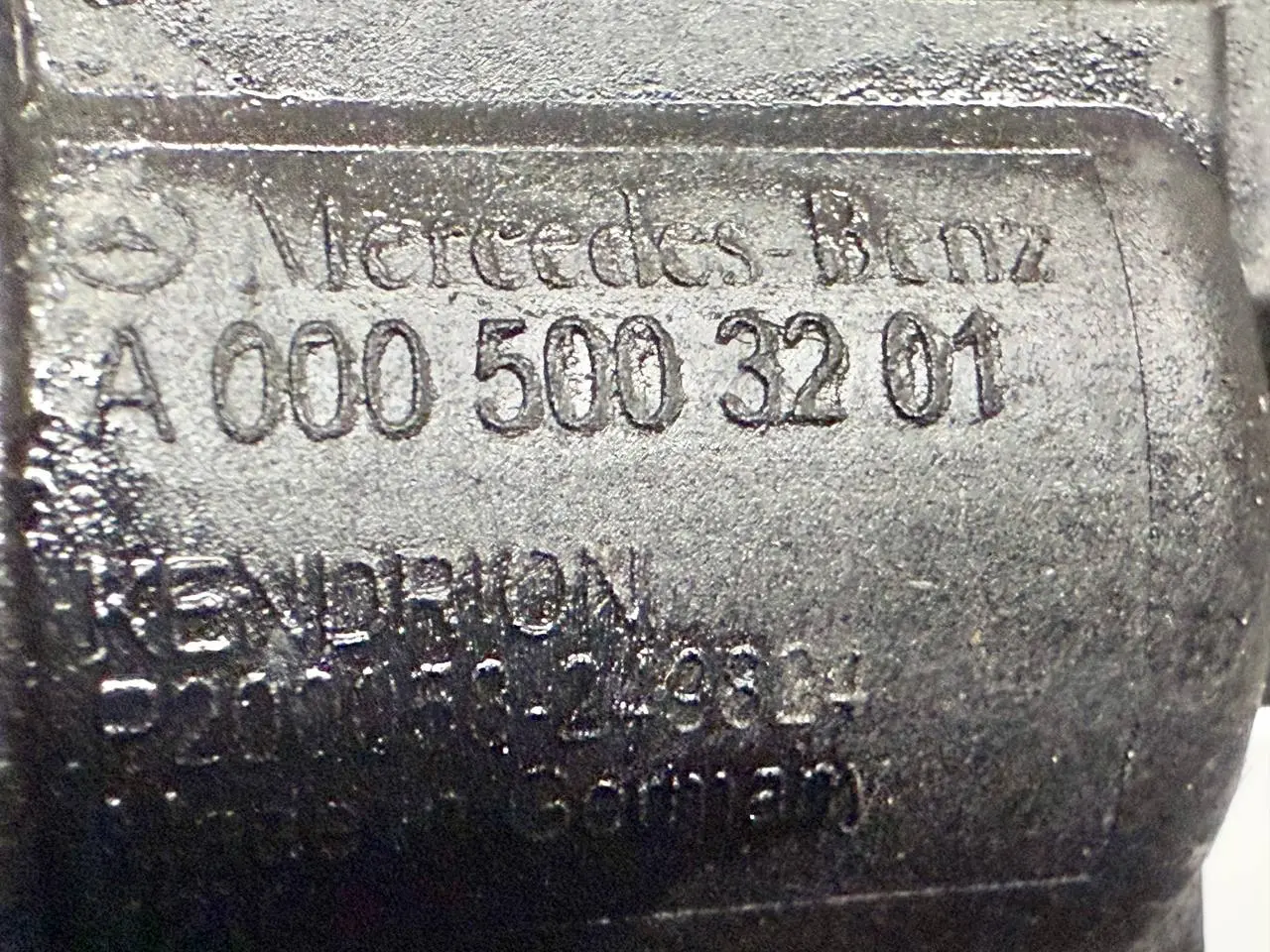 Umschaltventil AGR Ventil Mercedes Benz W907 Sprinter 311 CDI 2023 A0005003201