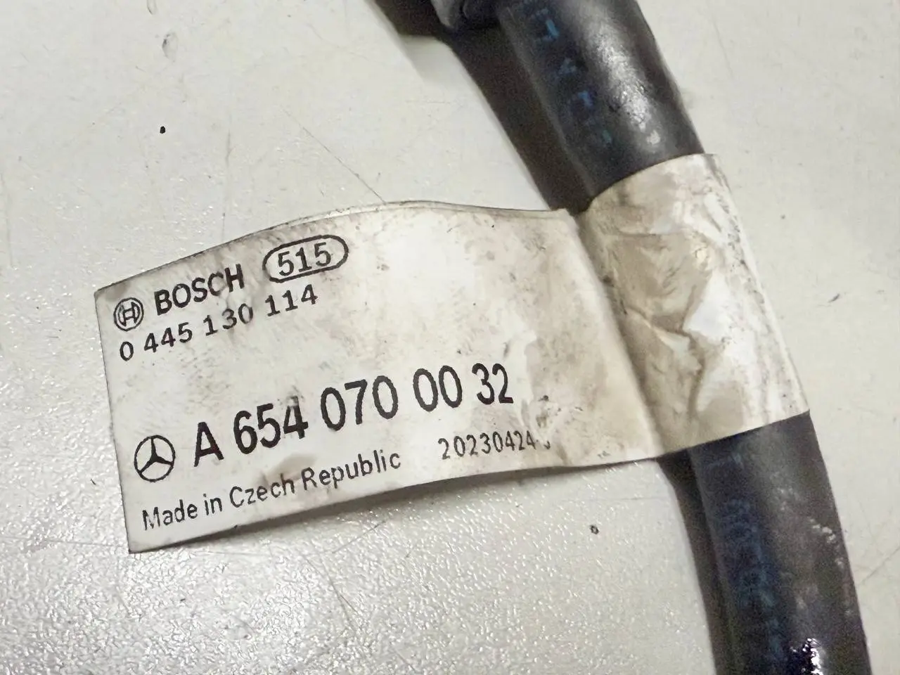 Kraftstoffleitung Mercedes Benz W907 Sprinter 311 CDI 2023 A6540700032