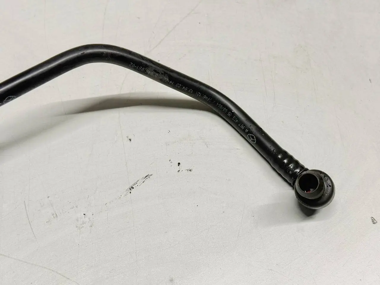 Unterdruckleitung Rohr Mercedes Benz W907 Sprinter 311 CDI 2023 A9074352500