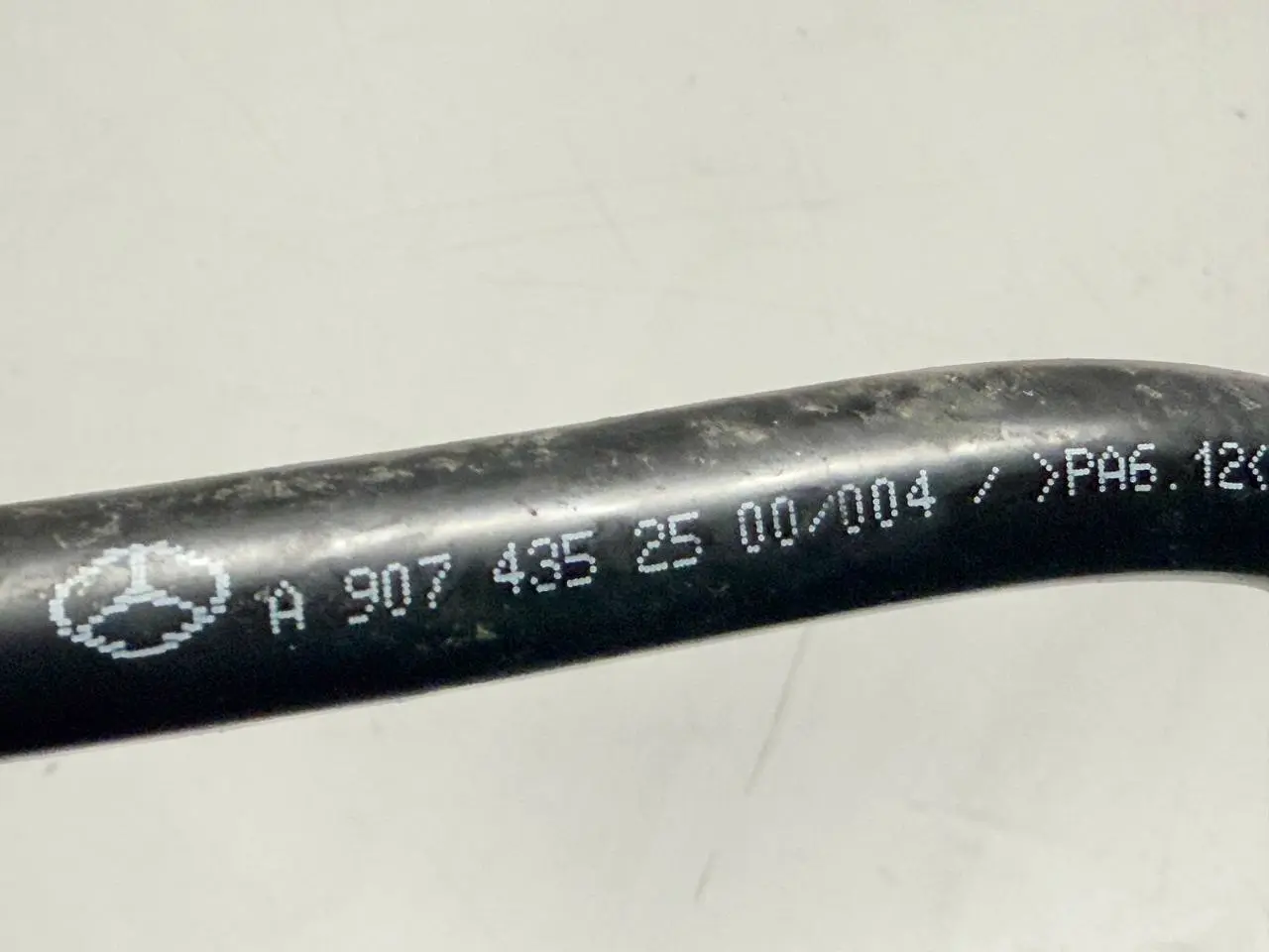 Unterdruckleitung Rohr Mercedes Benz W907 Sprinter 311 CDI 2023 A9074352500