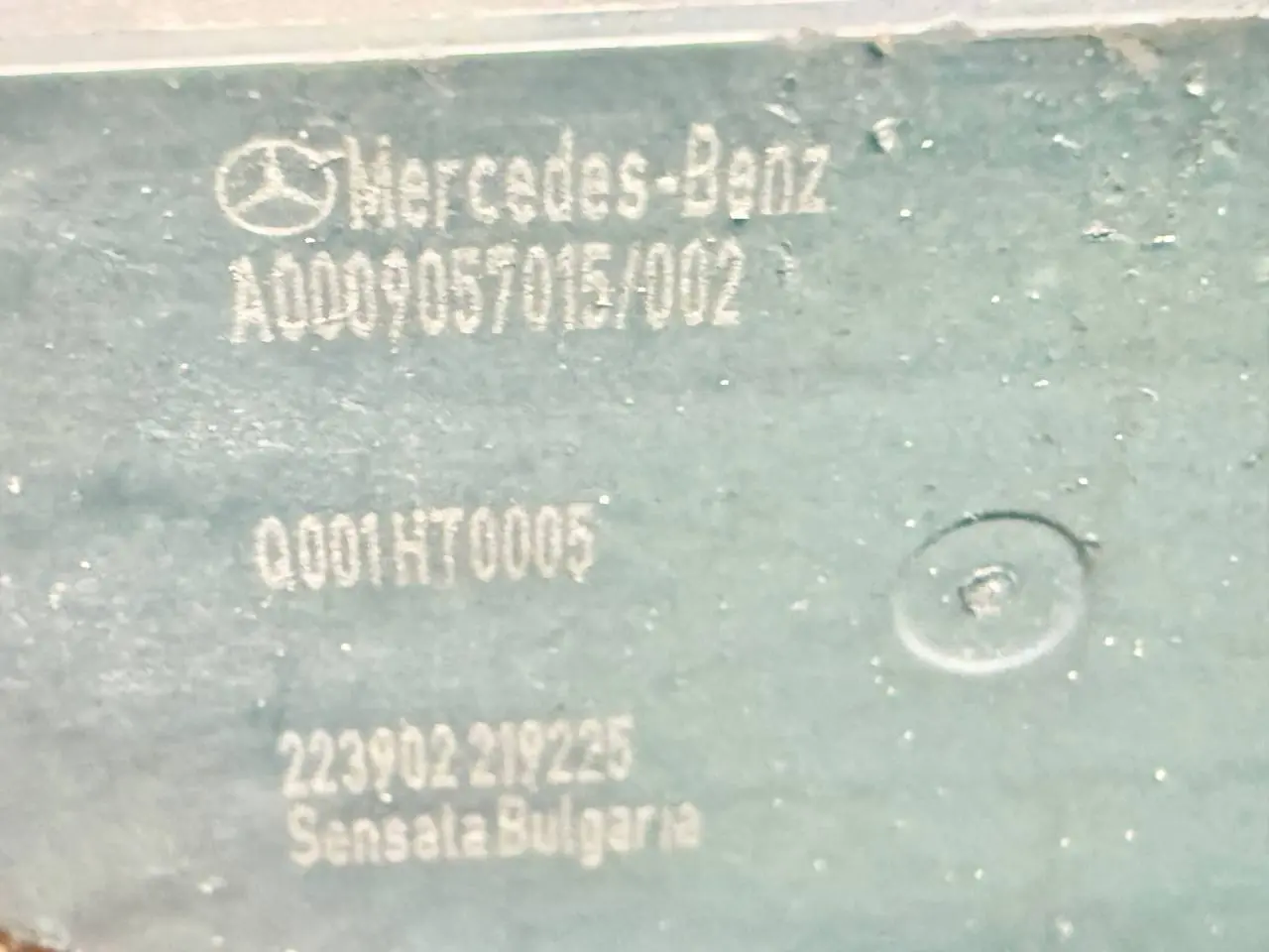 Abgastemperatursensor Benz Mercedes Benz W907 Sprinter 311 CDI 2023 A0009057015