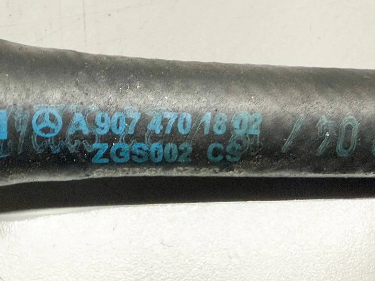 Kraftstoff Leitung Mercedes Benz W907 Sprinter 311 CDI 2023 A9074701802