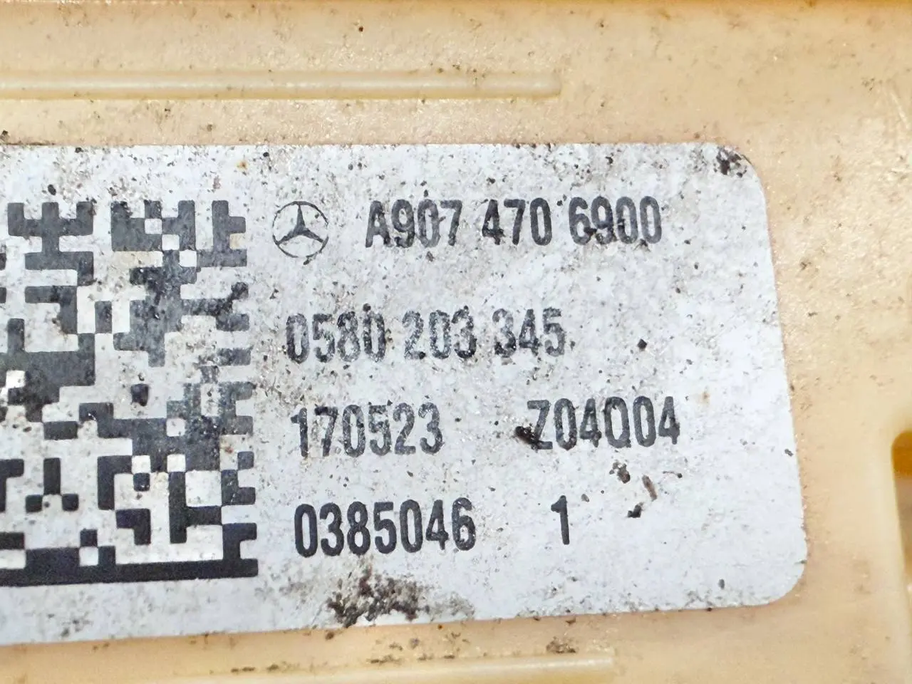 Kraftstoffpumpe Mercedes Benz W907 Sprinter 311 CDI 2023 A9074706900