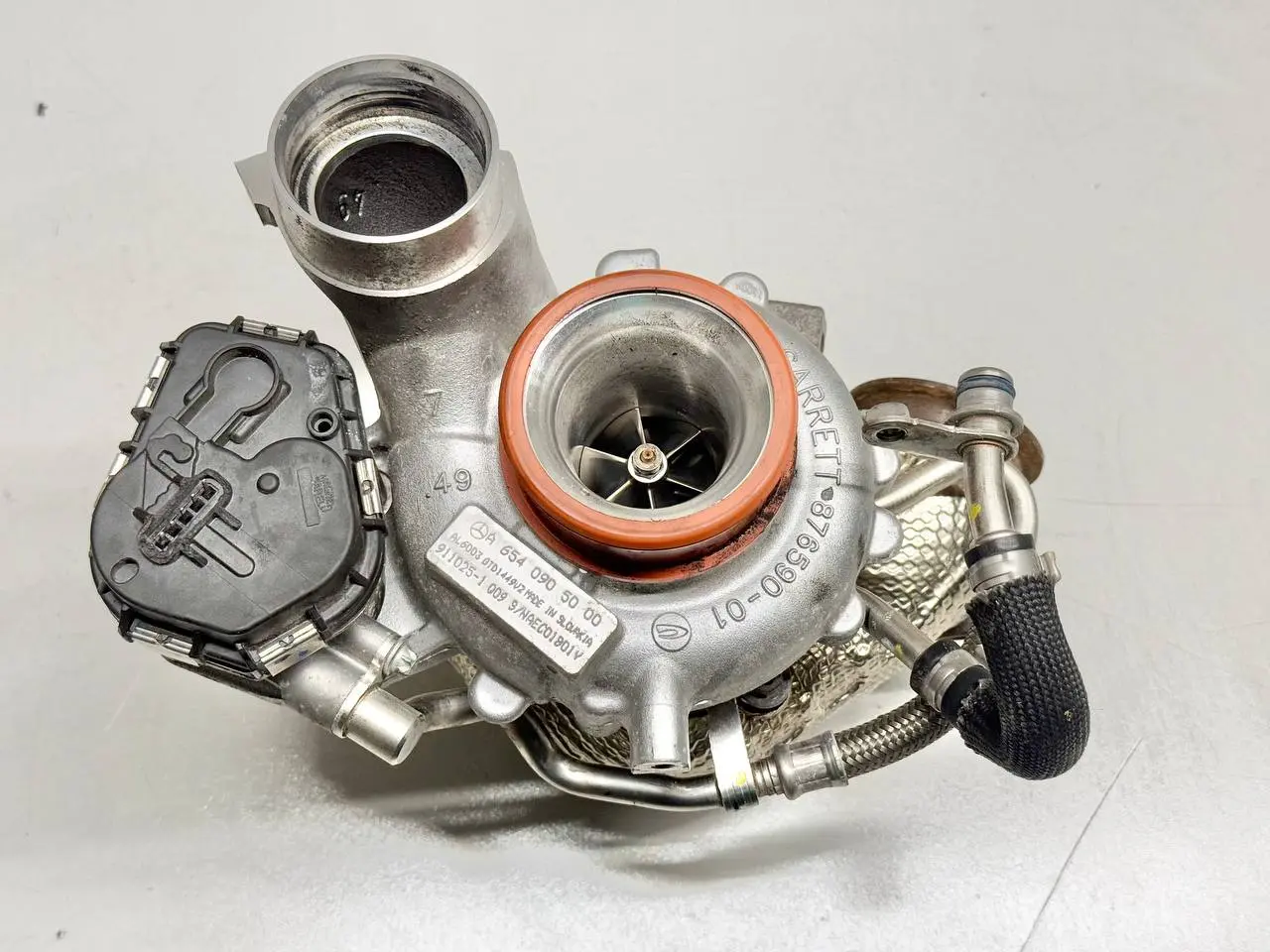 Turbolader, Turbo, Benz Mercedes Benz W907 Sprinter 311 CDI 2023 A6540905000