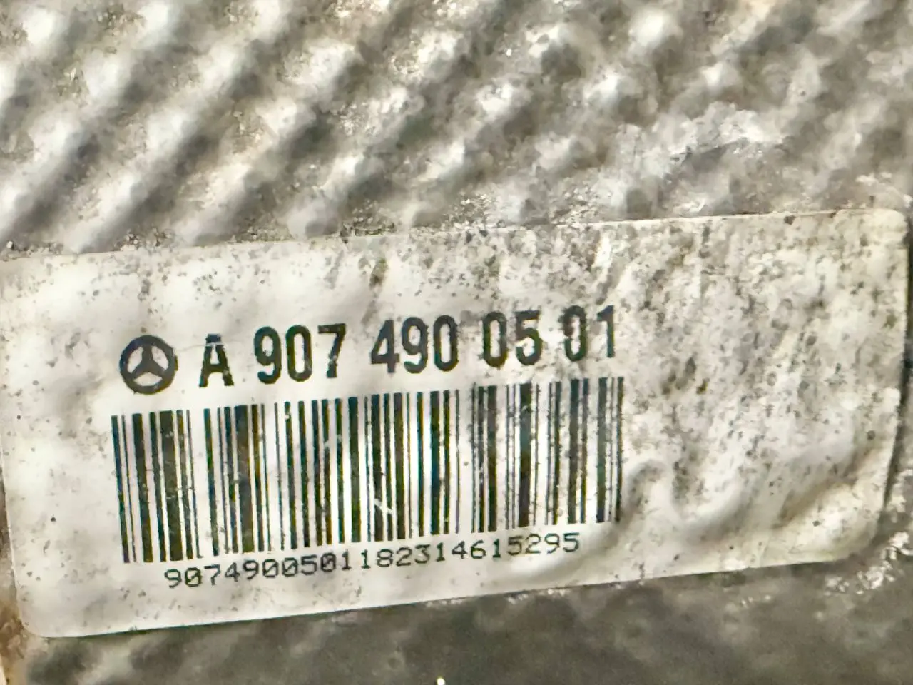 Partikelfilter Katalysator Mercedes Benz W907 Sprinter 311 CDI 2023 A9074900501