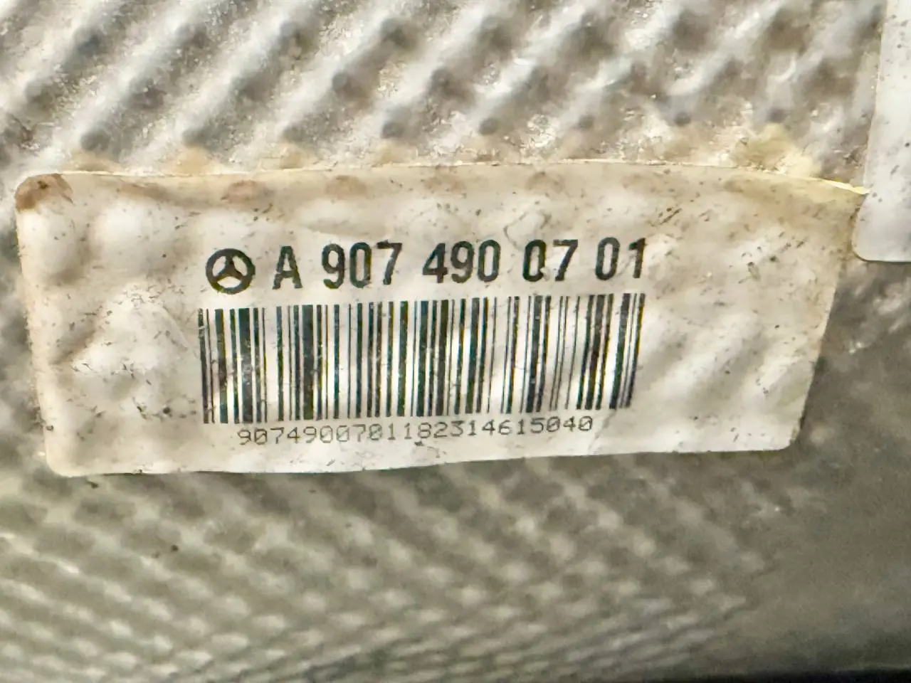 Partikelfilter Katalysator Mercedes Benz W907 Sprinter 311 CDI 2023 A9074900501