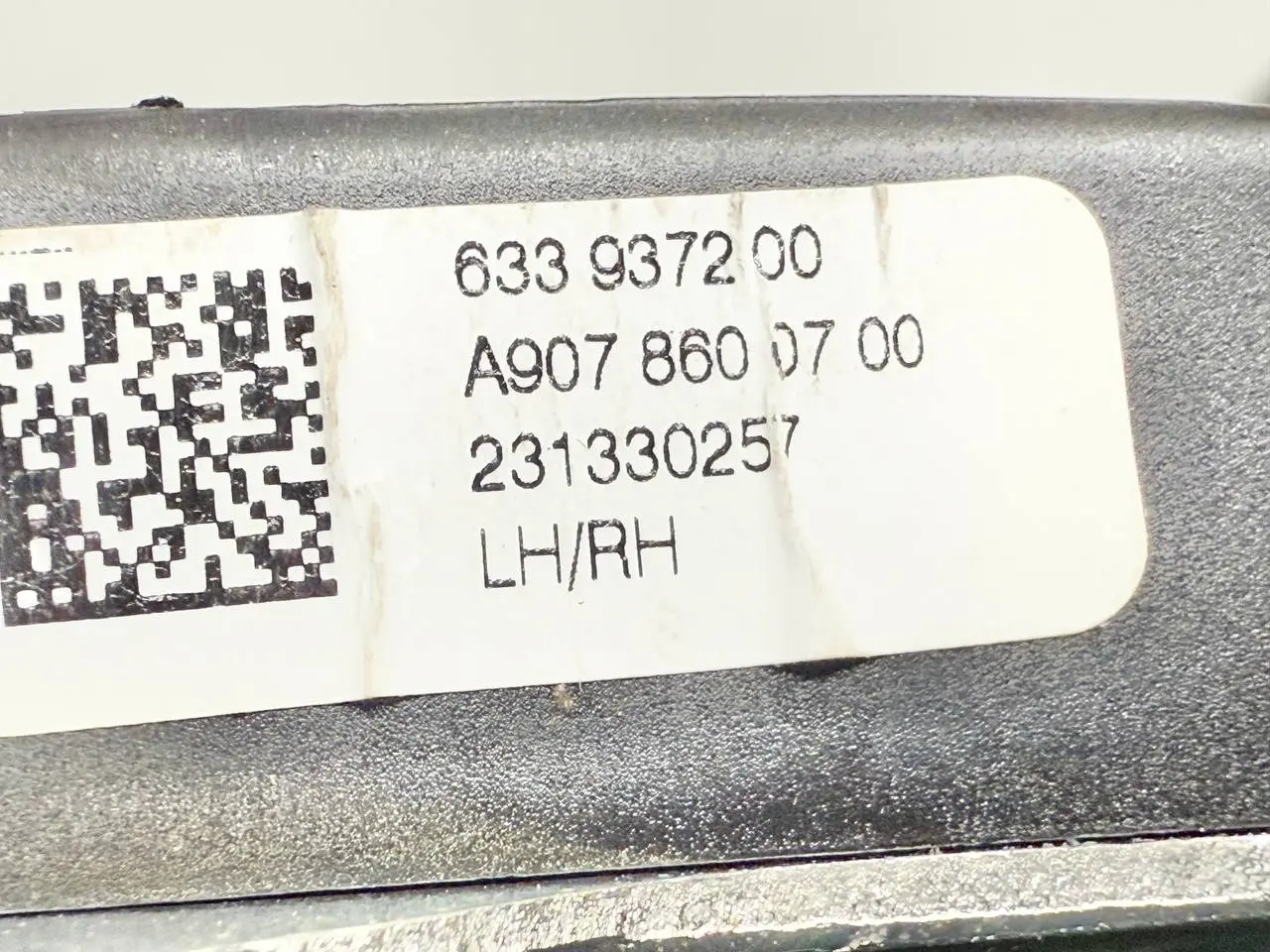 Sicherheitsgurt vorne Mercedes Benz W907 Sprinter 311 CDI 2023 A9078600700