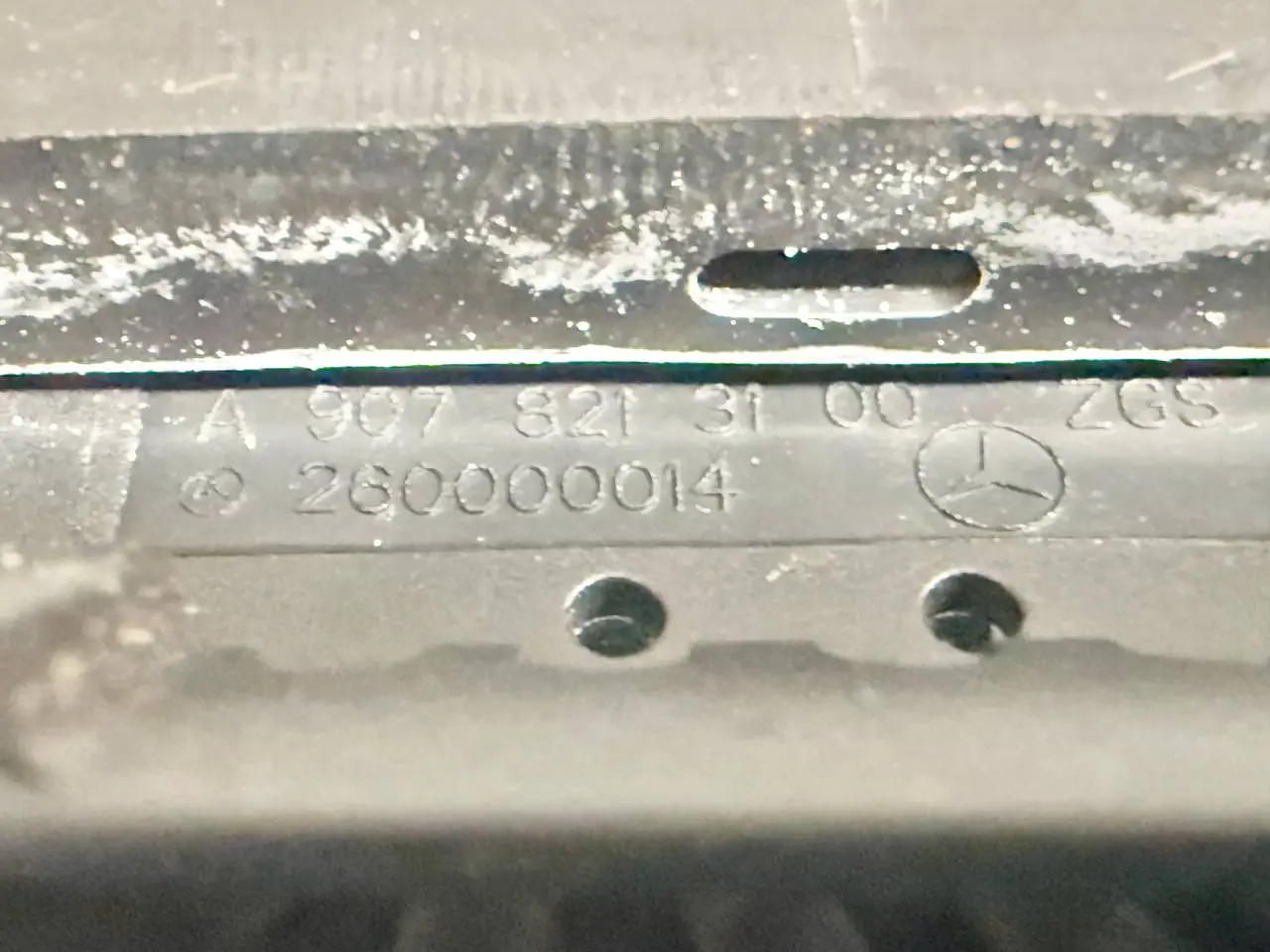 Türkontaktschalter Mercedes Benz W907 Sprinter 311 CDI 2023 A9078213100