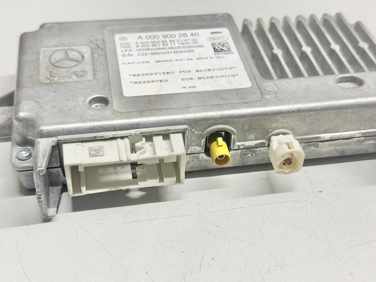 Bluetooth-Modul Benz Mercedes Benz W907 Sprinter 311 CDI 2023 A0009002640