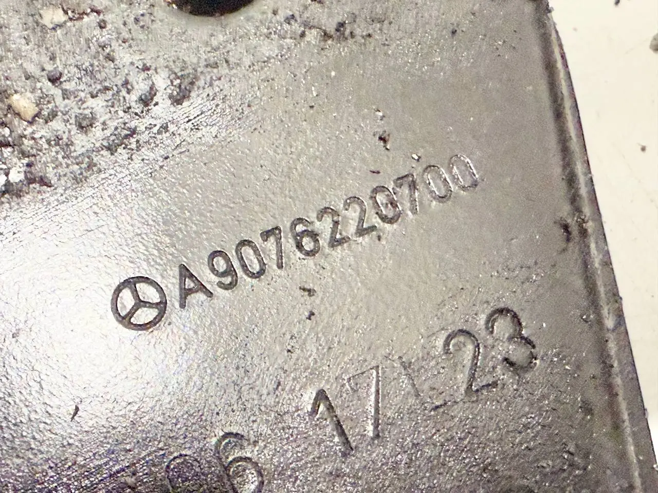 Hilfsrahmen Mercedes Benz W907 Sprinter 311 CDI 2023 A9076220700