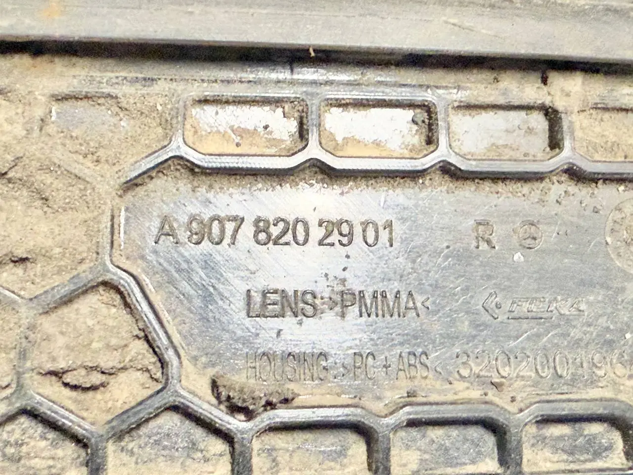 Hintere Stoßstange Mercedes Benz W907 Sprinter 311 CDI 2023 A9078851100