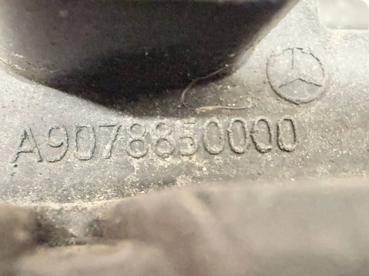 Hinterer Stoßfänger Mercedes Benz W907 Sprinter 311 CDI 2023 A9078850000