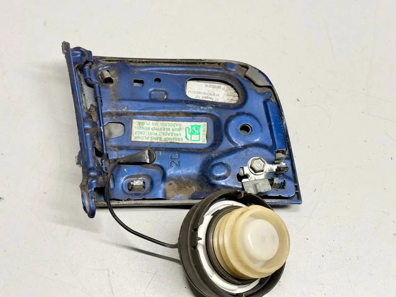 Steuergeraet ECU Motorsteuergeraet BCM Peugeot 107 1.0L 2008 09900310