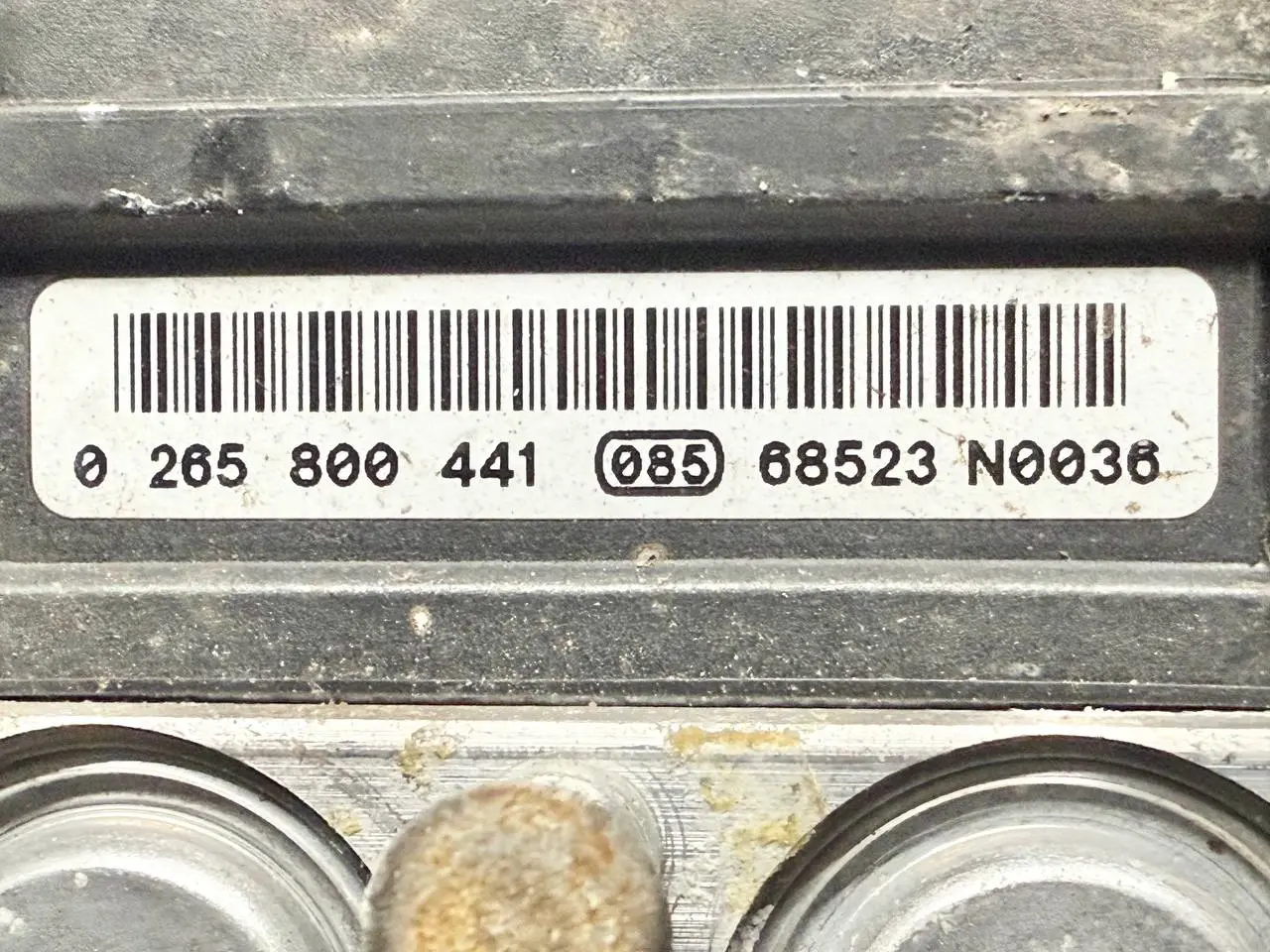 ABS Steuergerät Hydraulikblock Peugeot 107 1.0L 2008 0265800441