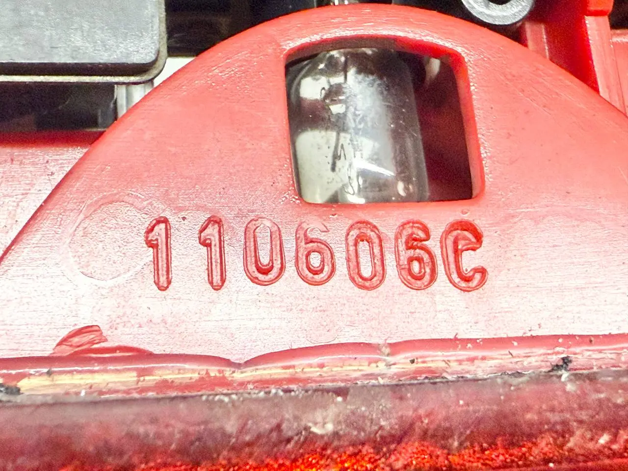 Zusatzbremsleuchte Dritte Bremsleuchte Bremsleuchte Peugeot 107 1606372780