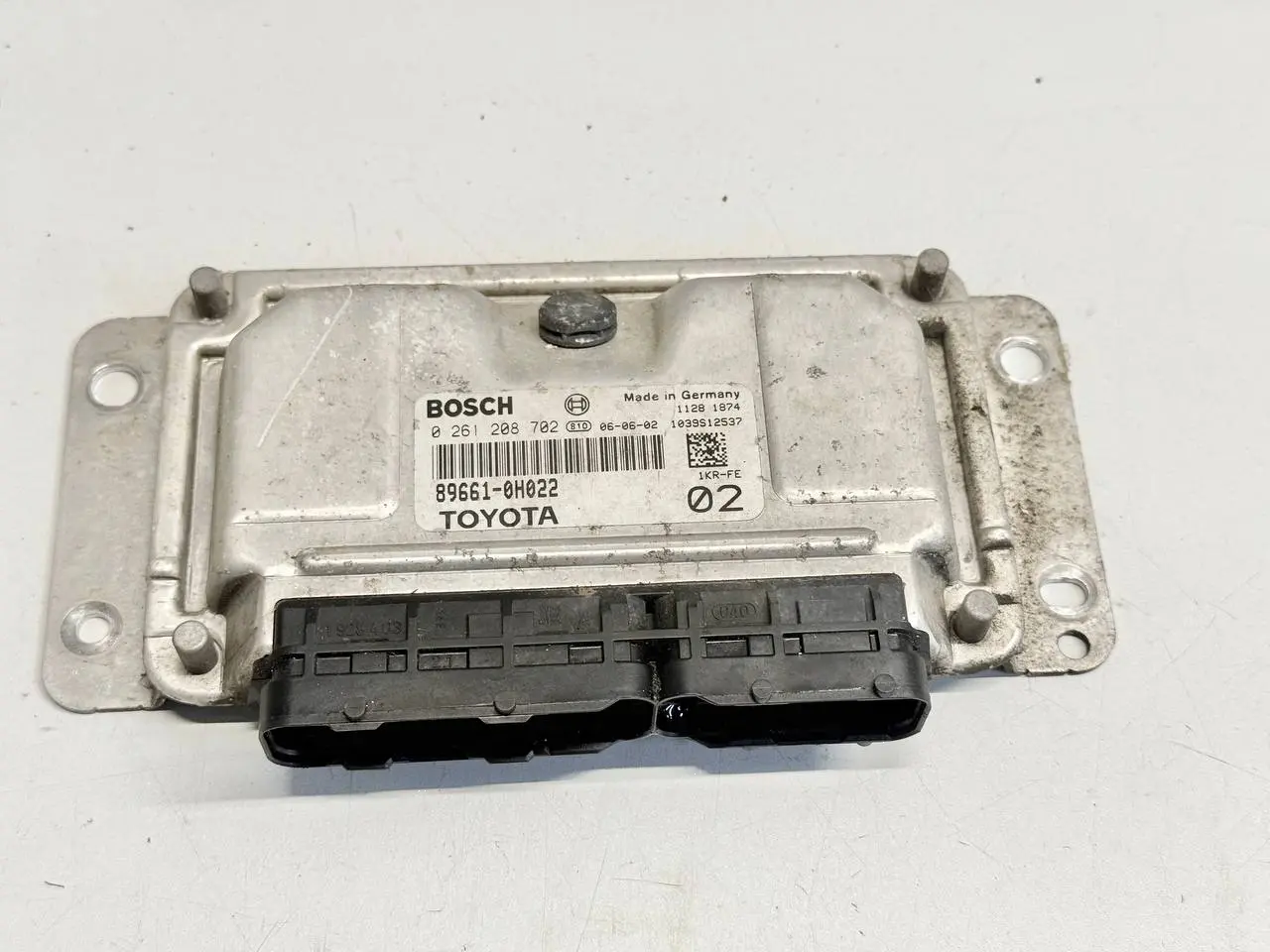 Steuergerät ECU Motorsteuergerät Aygo Citroen Peugeot 107 1.0L 2008 0261208702