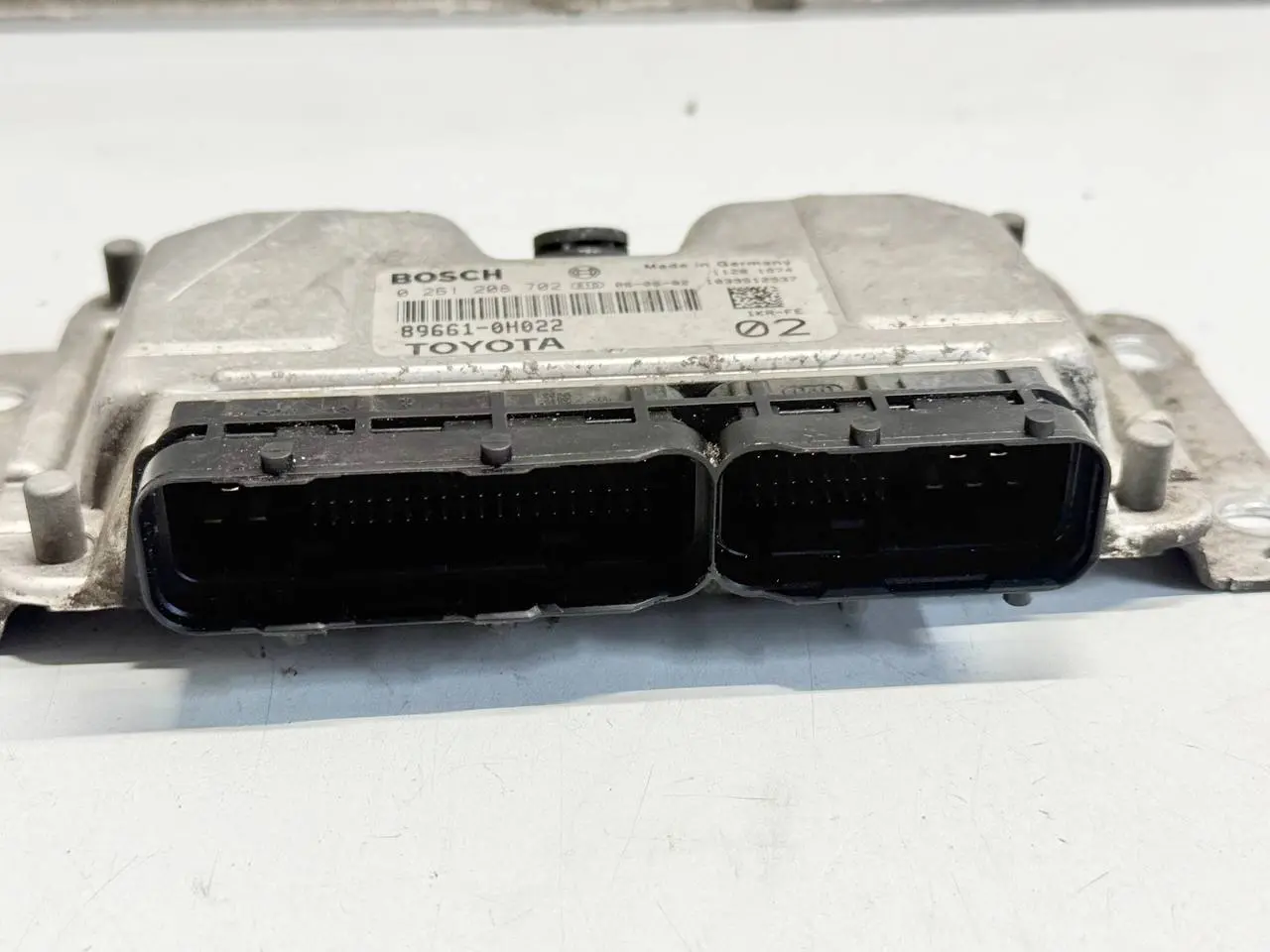Steuergerät ECU Motorsteuergerät Aygo Citroen Peugeot 107 1.0L 2008 0261208702