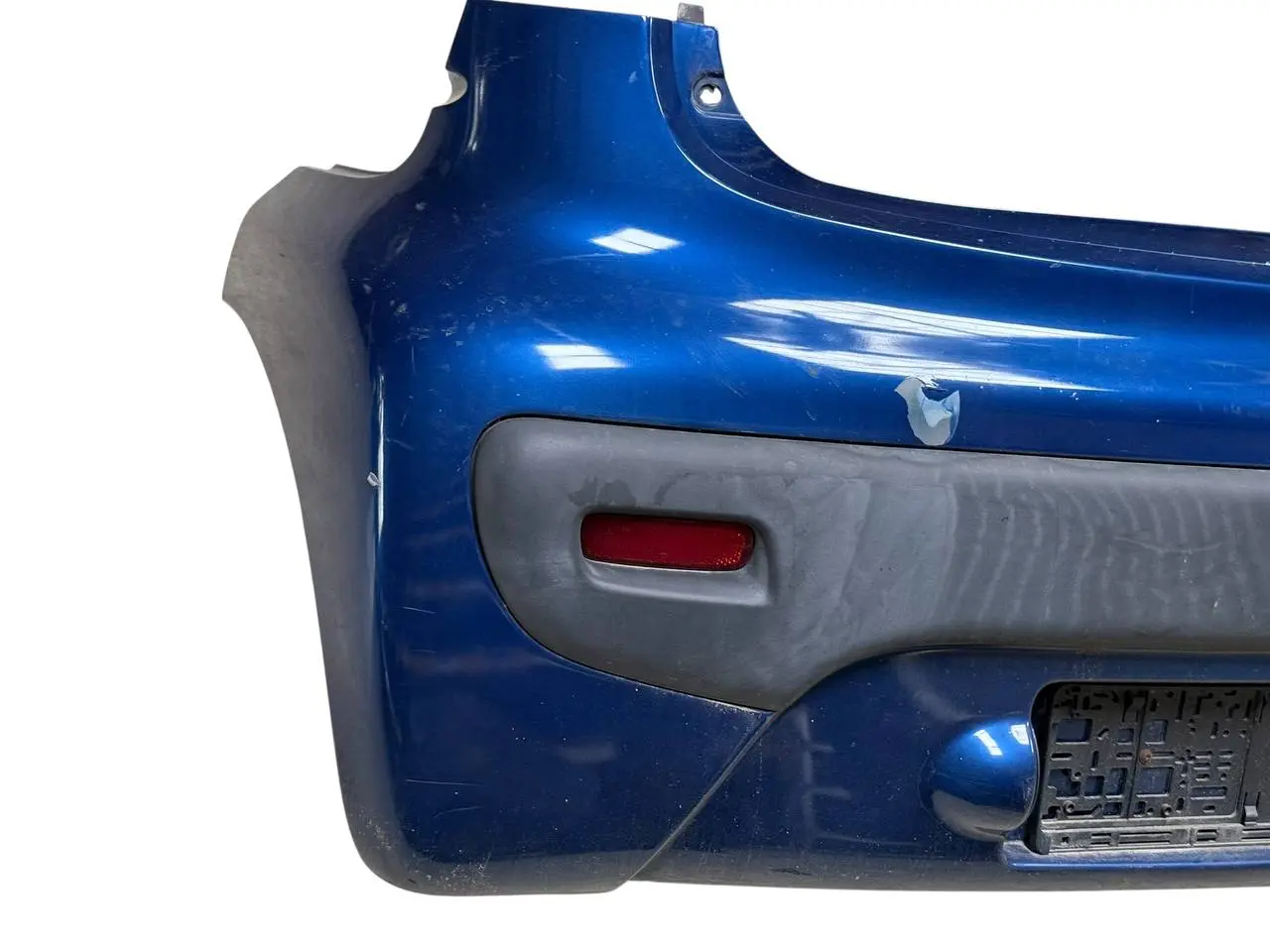 Hintere Stoßstange, Heckschürze, Peugeot 107 1.0L 2008 16013010XX00
