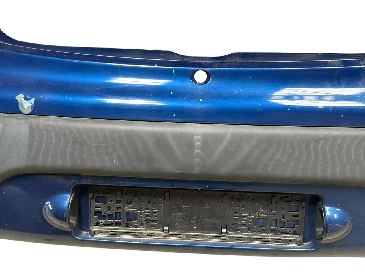 Hintere Stoßstange, Heckschürze, Peugeot 107 1.0L 2008 16013010XX00