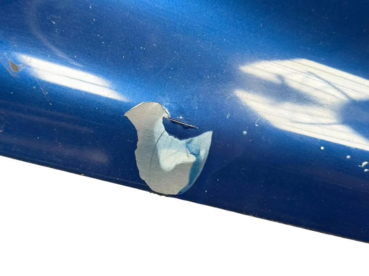 Hintere Stoßstange, Heckschürze, Peugeot 107 1.0L 2008 16013010XX00