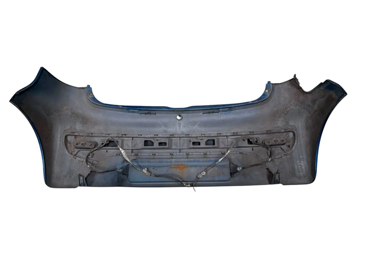 Hintere Stoßstange, Heckschürze, Peugeot 107 1.0L 2008 16013010XX00