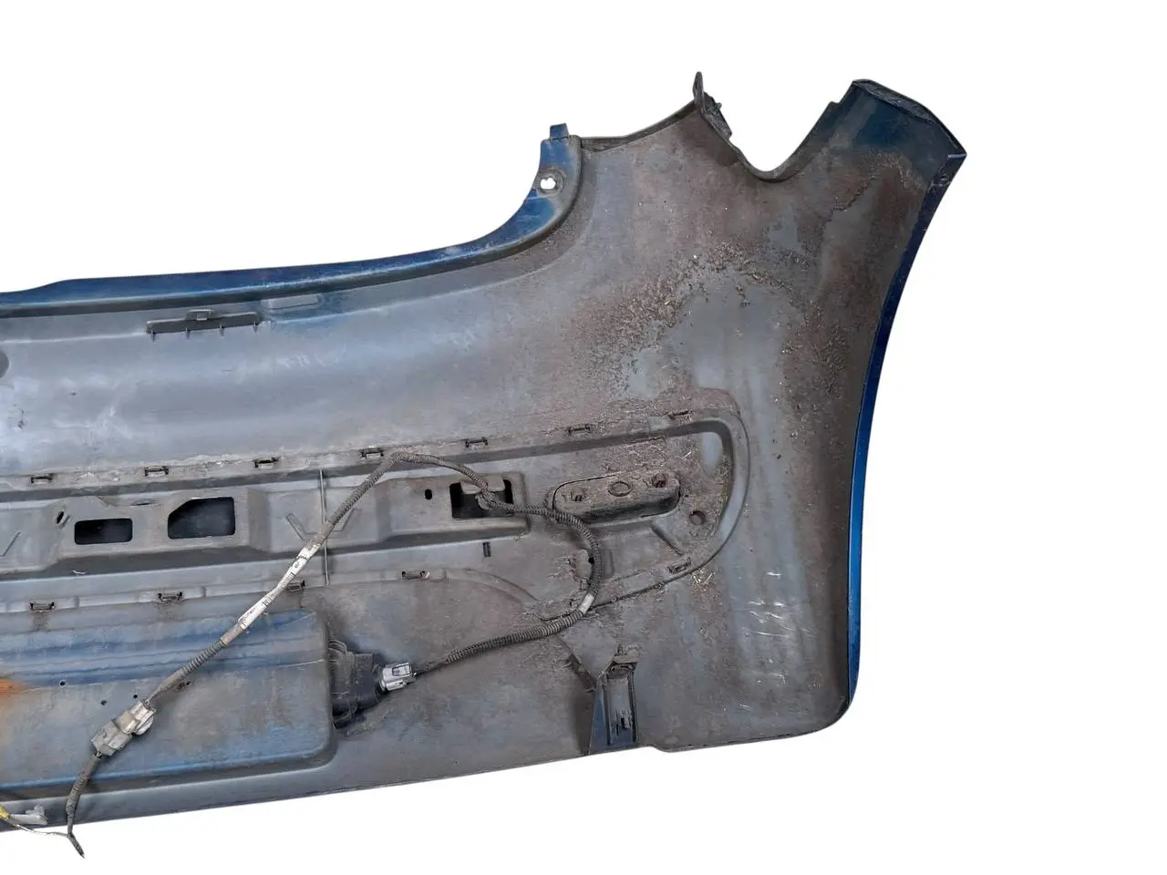 Hintere Stoßstange, Heckschürze, Peugeot 107 1.0L 2008 16013010XX00