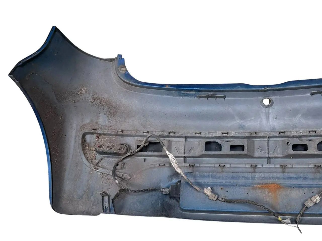 Hintere Stoßstange, Heckschürze, Peugeot 107 1.0L 2008 16013010XX00