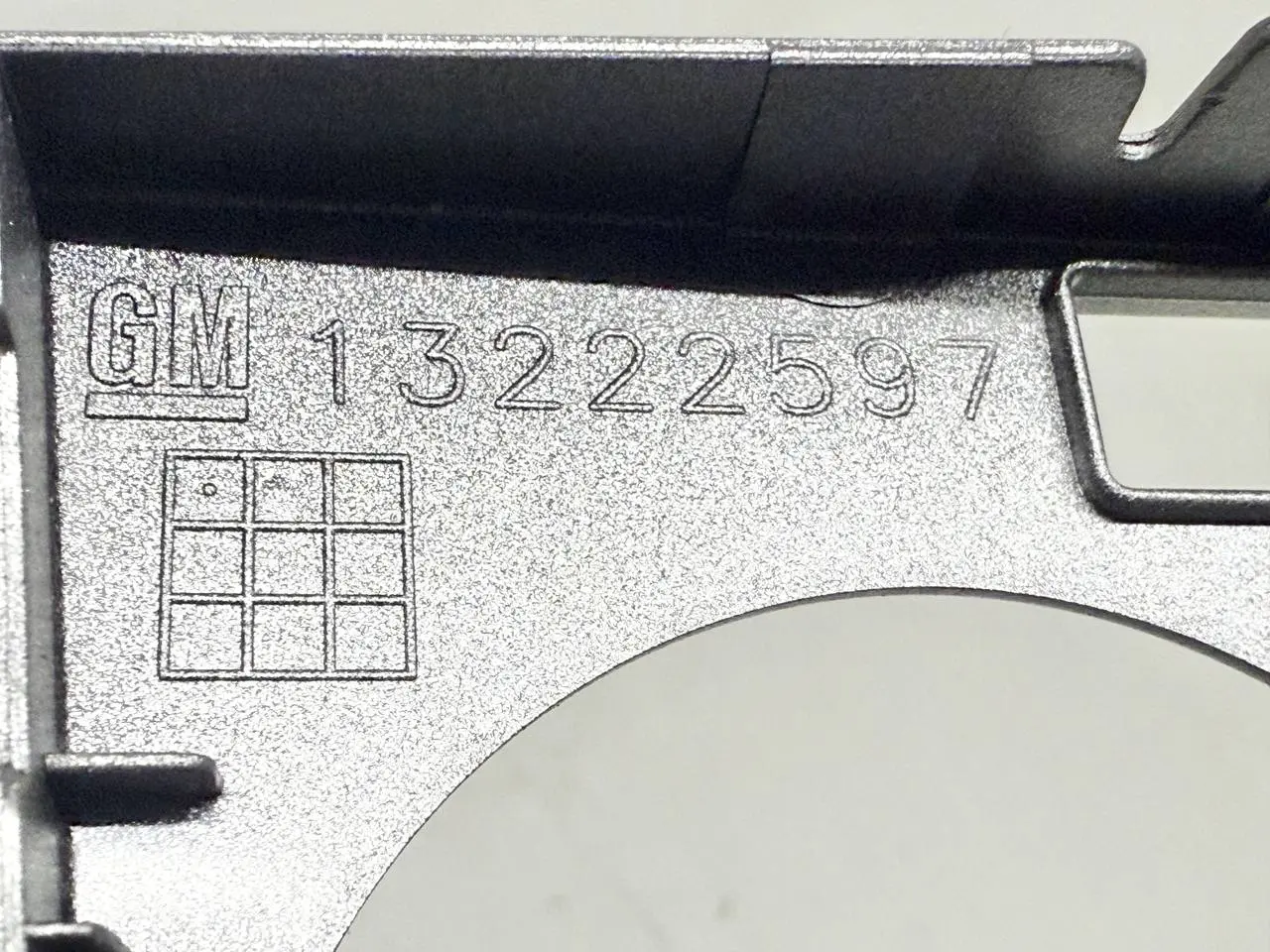 Verkleidung Mittelkonsole Abdeckung Corsa-D Opel Corsa-D 1.4L 2008 13222597