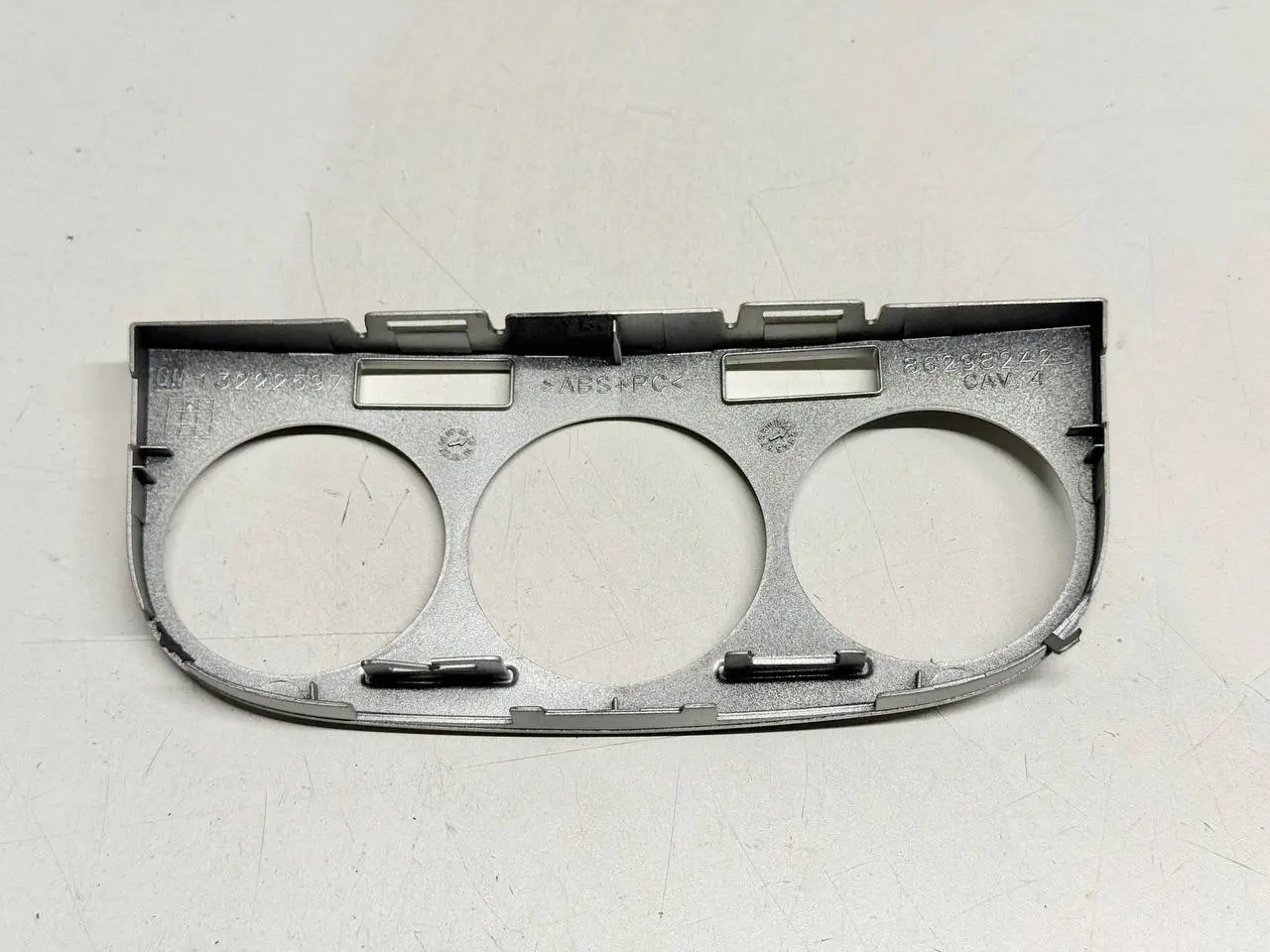 Verkleidung Mittelkonsole Abdeckung Corsa-D Opel Corsa-D 1.4L 2008 13222597