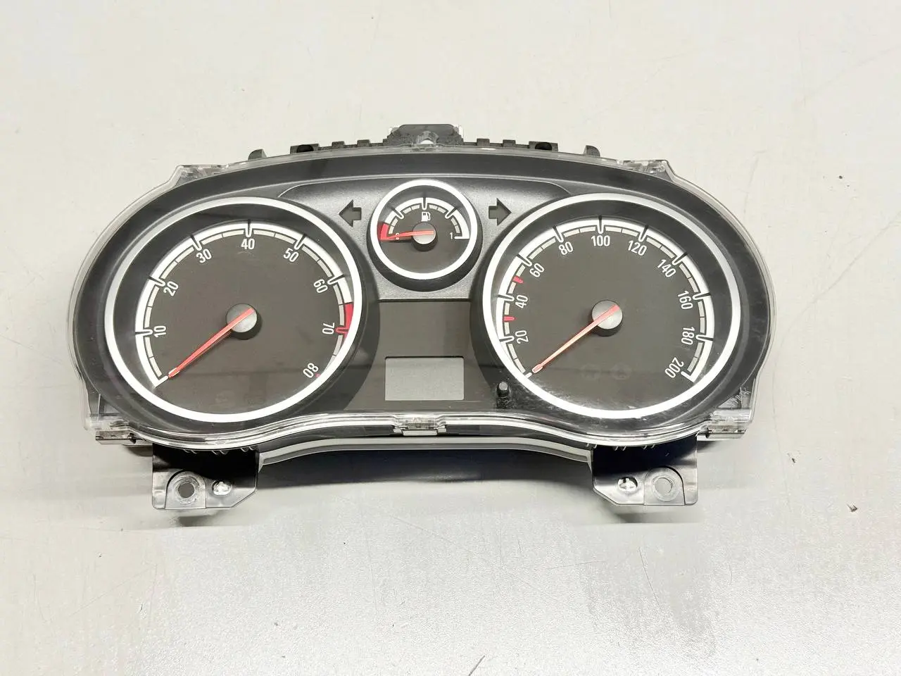 Tachometer Kombiinstrument Corsa-D 1.4L 2008 Opel Corsa-D 1.4L 2008 P0013285375