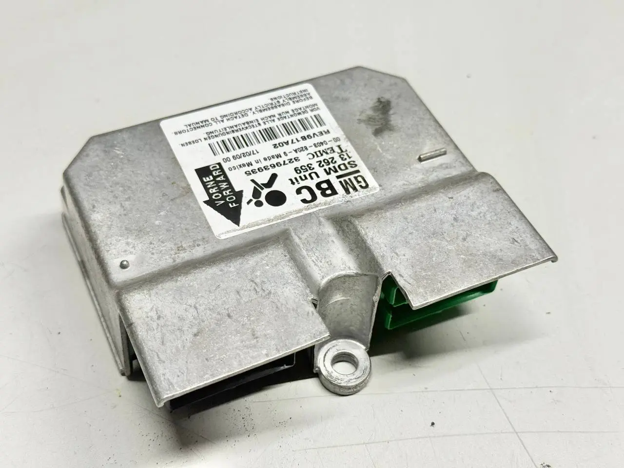 Steuergerät ECU Motormanagement Corsa-D 1.4L Opel Corsa-D 1.4L 2008 13262359