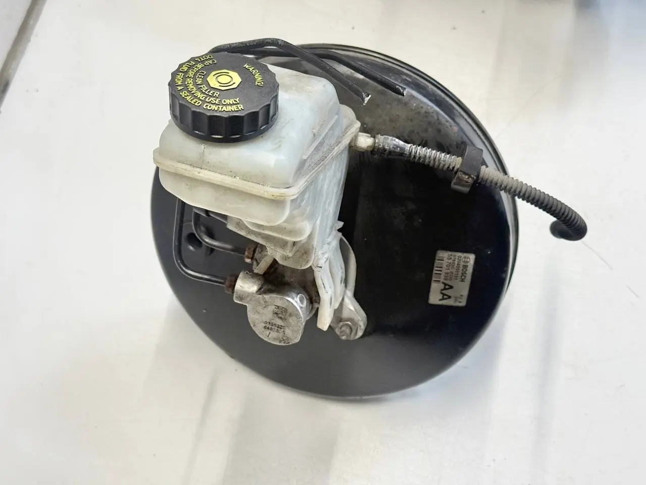 Bremskraftverstärker Hauptbremszylinder für Opel Corsa-D 1.4L 2008 0204051131