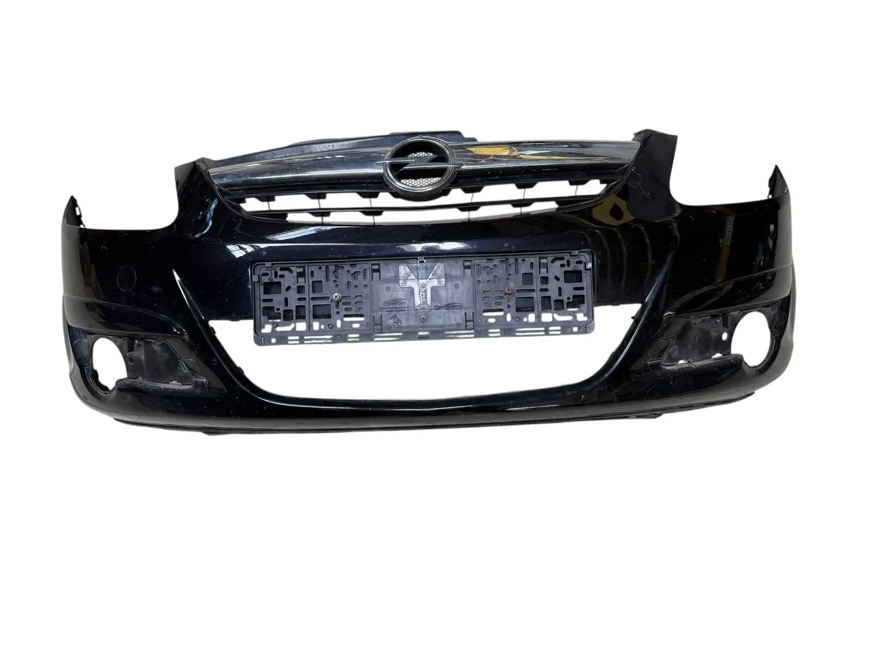 Stoßstange hinten Stossfänger Heckstoßstange Opel Corsa-D 1.4L 2008 332550271