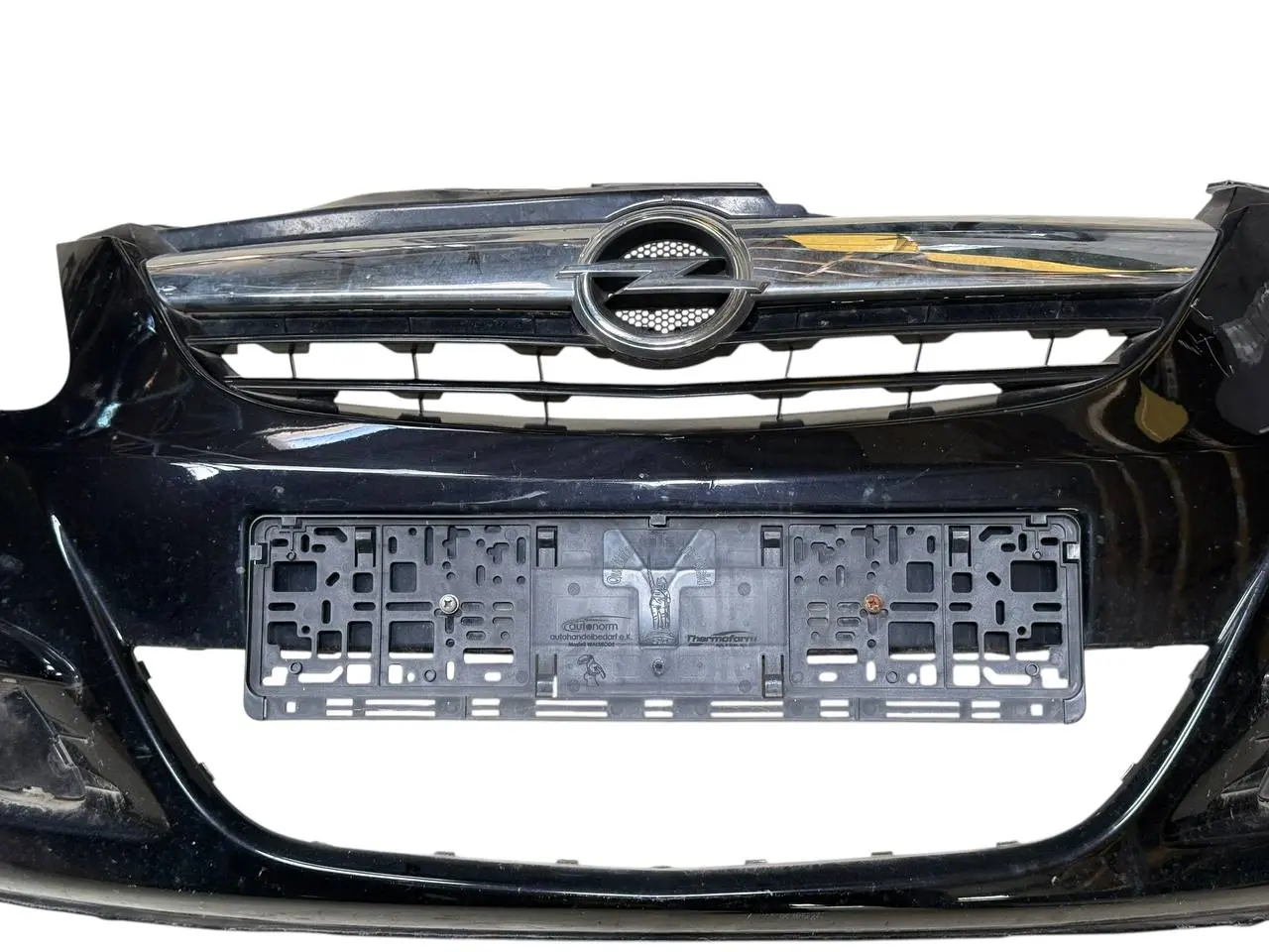 Stoßstange hinten Stossfänger Heckstoßstange Opel Corsa-D 1.4L 2008 332550271
