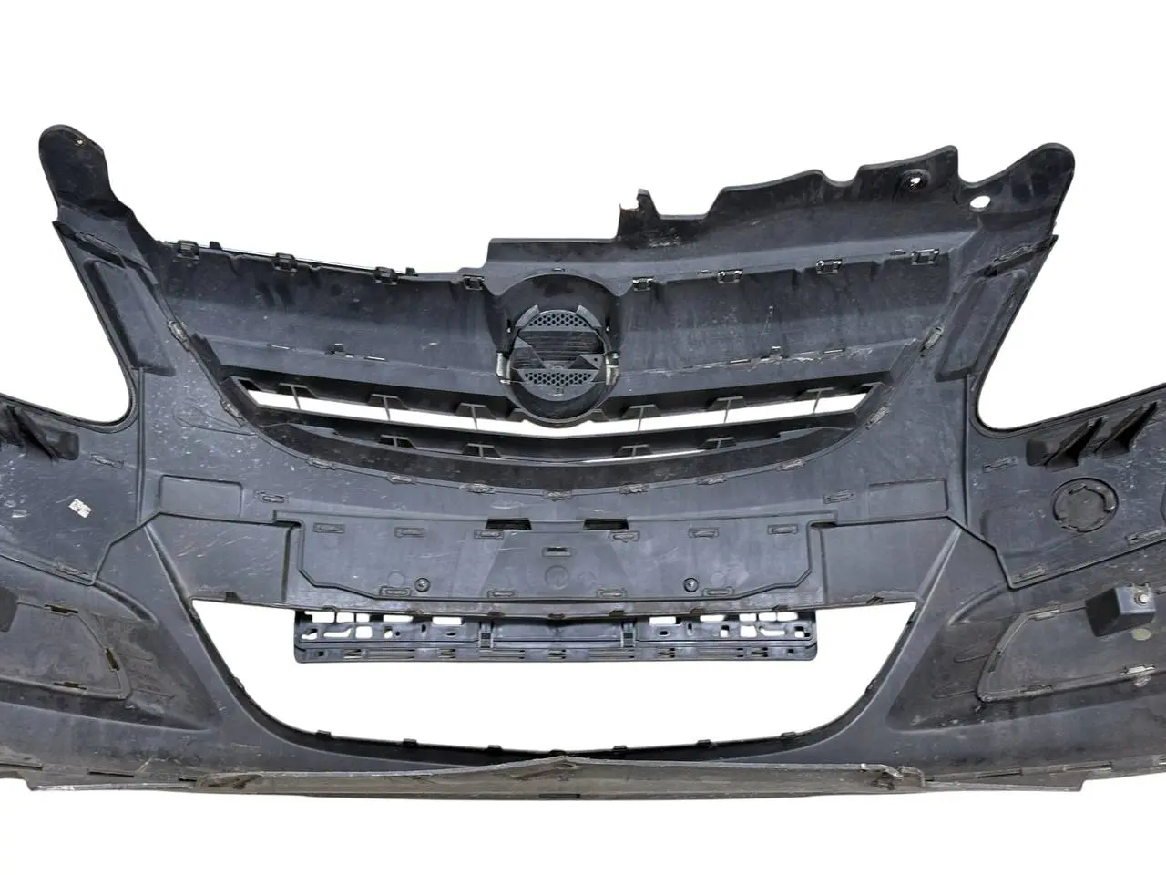 Stoßstange hinten Stossfänger Heckstoßstange Opel Corsa-D 1.4L 2008 332550271