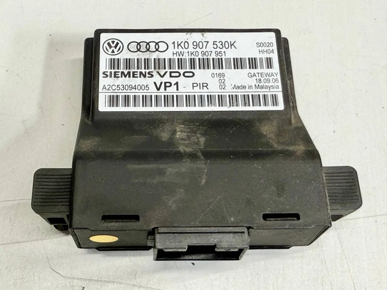 Gateway-Steuergerät Datenbusmodul Golf VW Golf Plus 2006 5M1 1,6 FSI 1K0907530K