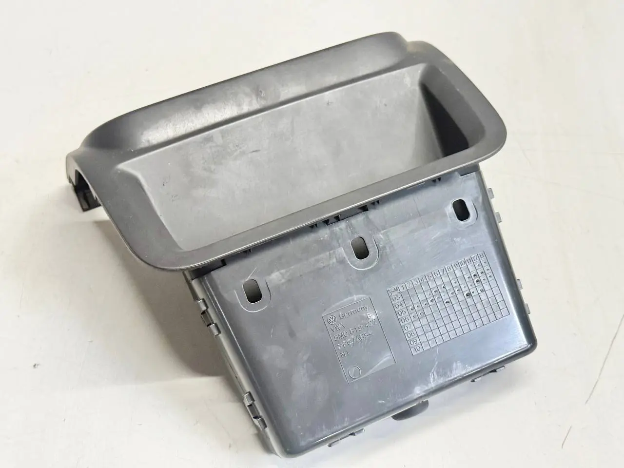 Blende Klimabedienteil Verkleidung Golf VW Golf Plus 2006 5M1 1,6 FSI 5M0819422