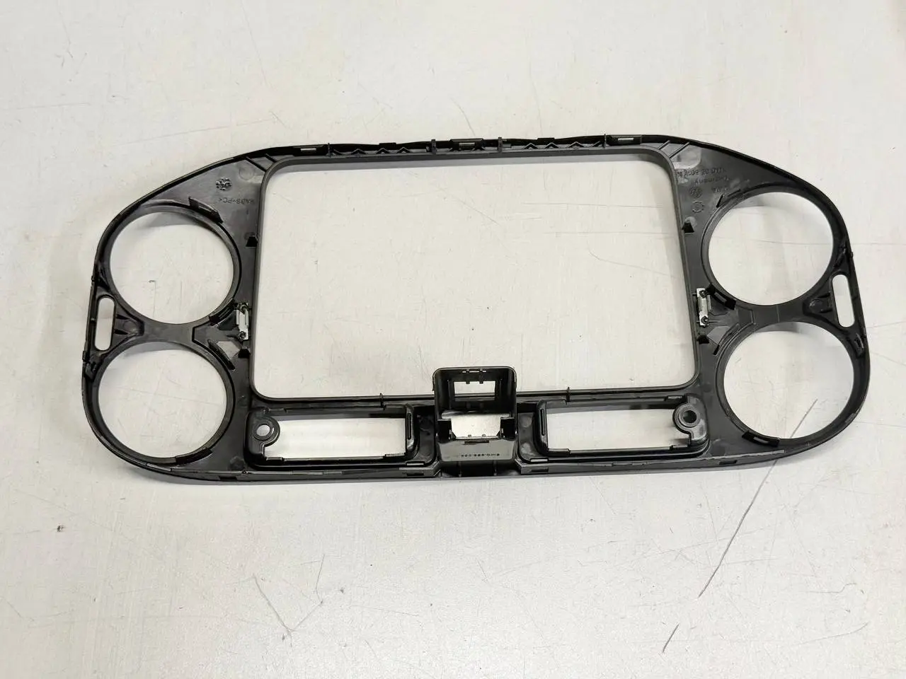 Abdeckung Einbaurahmen Radio Golf Plus VW Golf Plus 2006 5M1 1,6 FSI 5M0858071K