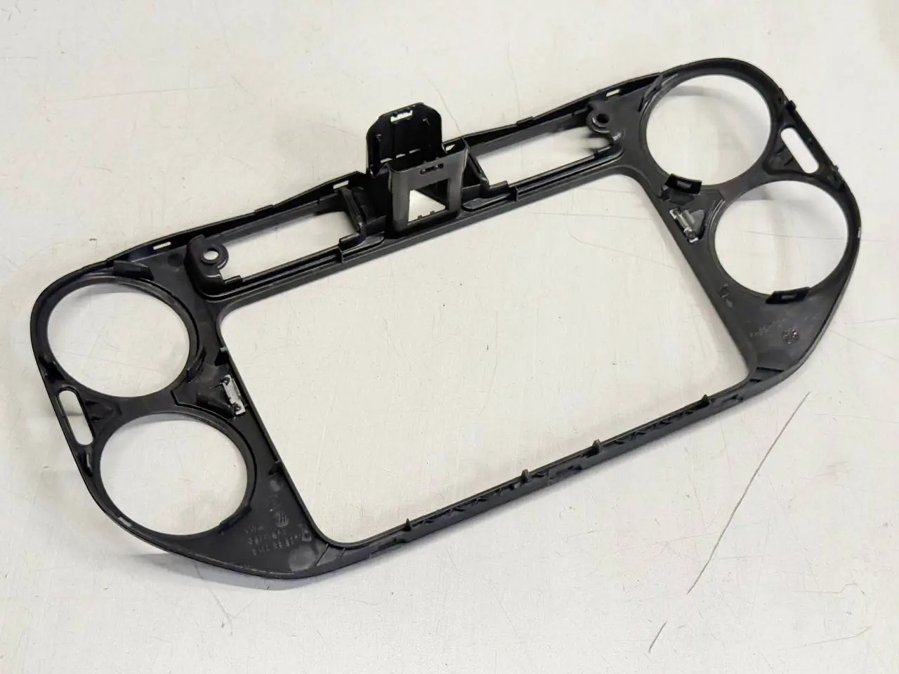 Abdeckung Einbaurahmen Radio Golf Plus VW Golf Plus 2006 5M1 1,6 FSI 5M0858071K