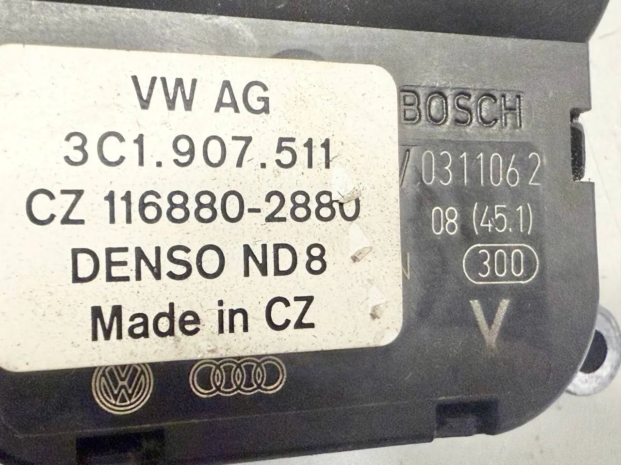 Stellmotor Klima Heizung Lüftung Golf VW Golf Plus 2006 5M1 1,6 FSI 3C1907511
