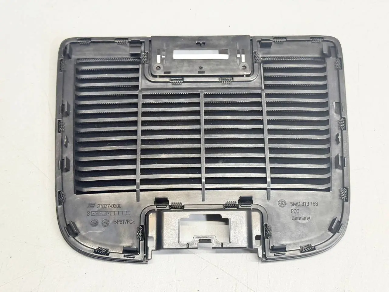 Luftdüse Lüftungsauslass Belüftungsdüse VW Golf Plus 2006 5M1 1,6 FSI 5M0819153