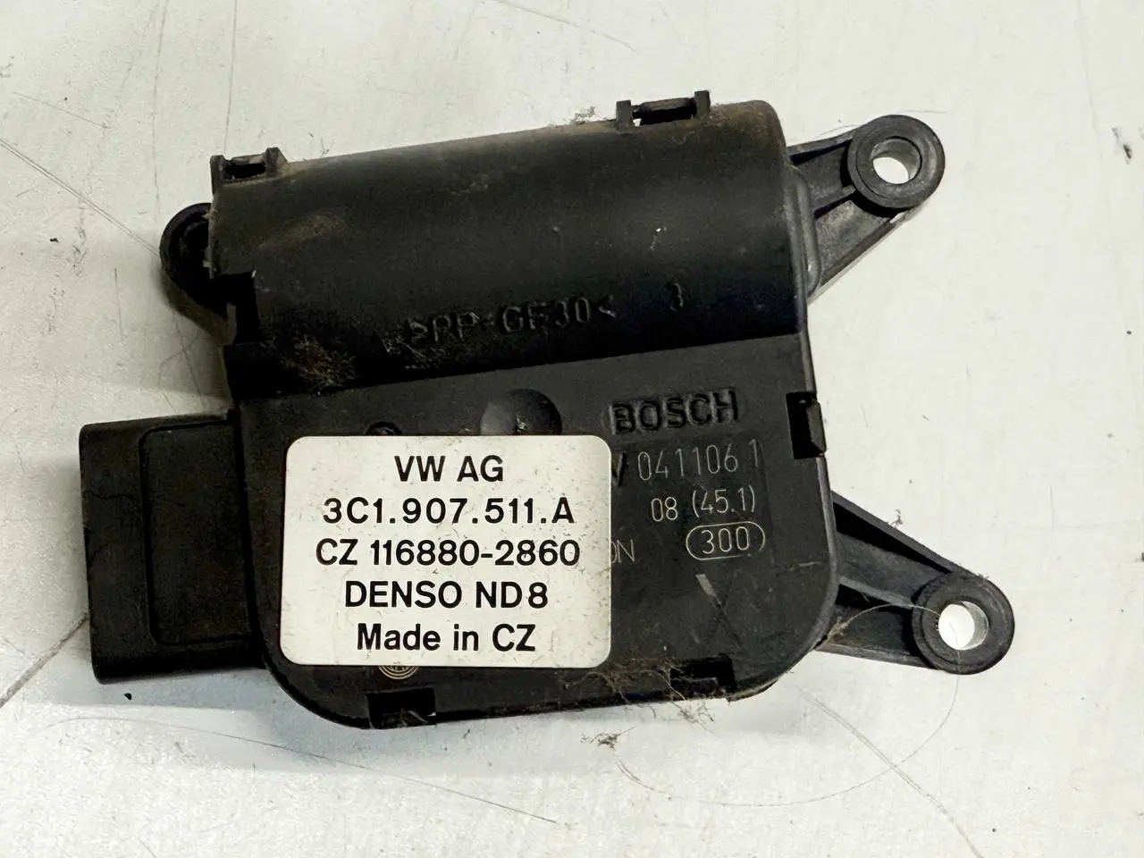Stellmotor Klimaregelung Heizung VW Golf Plus 2006 5M1 1,6 FSI 3C1907511A