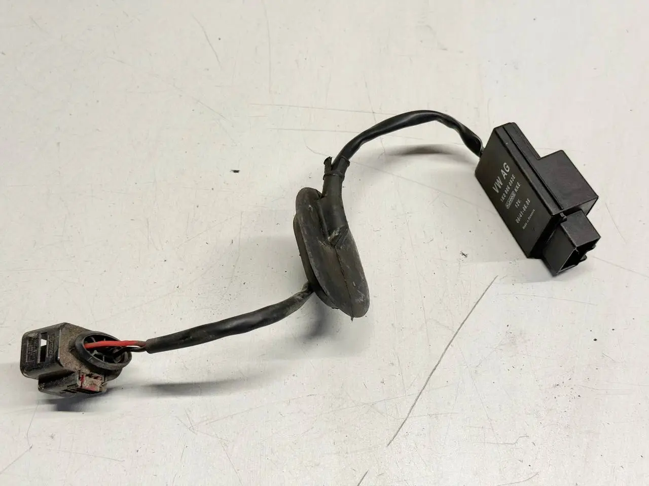Steuergerät Kraftstoffpumpe Golf Plus VW Golf Plus 2006 5M1 1,6 FSI 1K0906093E