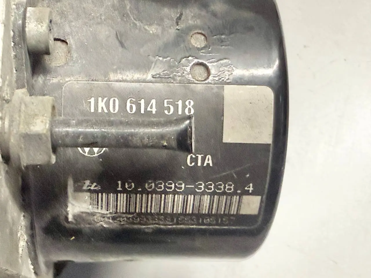 ABS Steuergerät Hydraulikblock Golf VW Golf Plus 2006 5M1 1,6 FSI 1K0907379AC