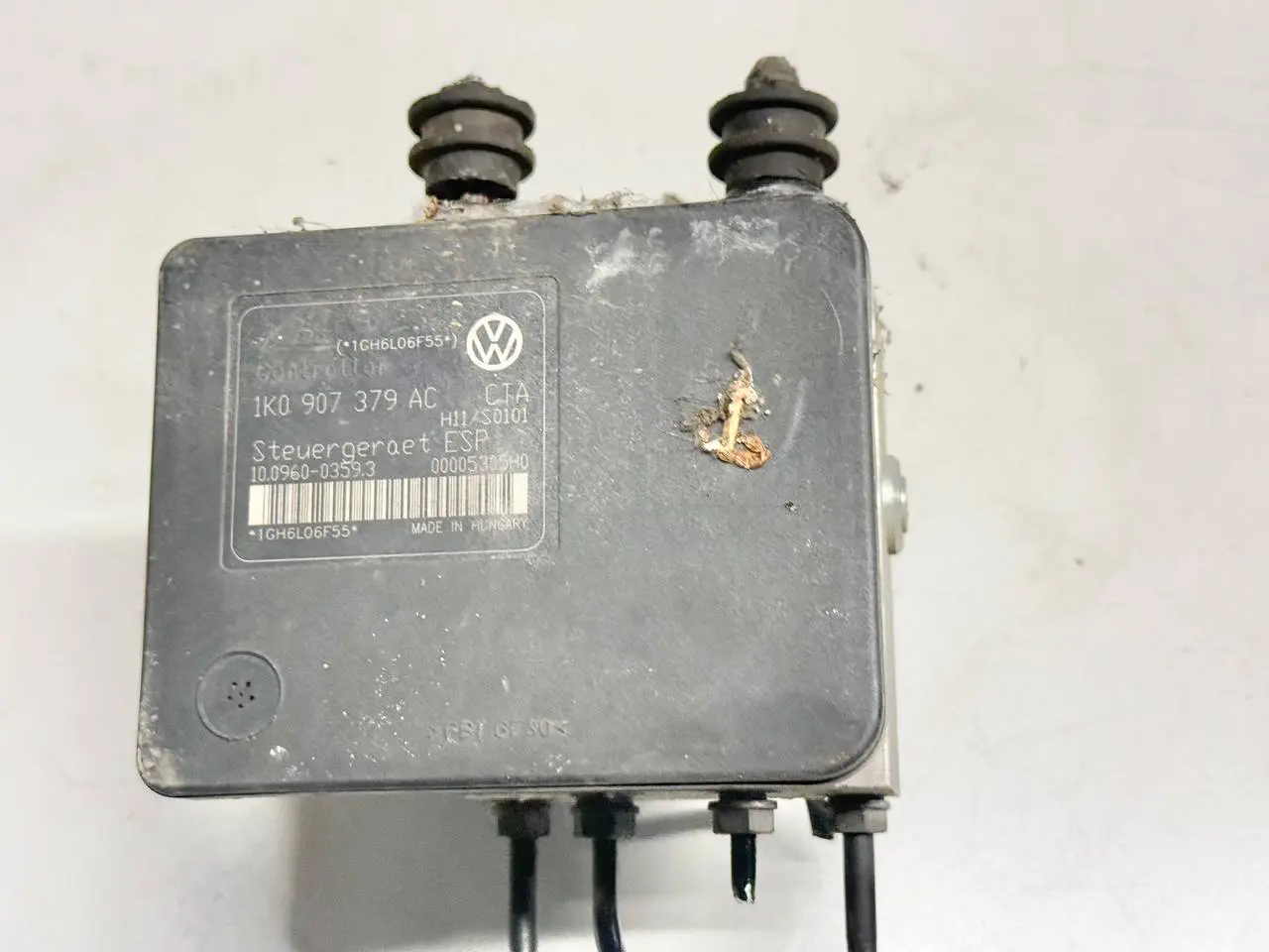 ABS Steuergerät Hydraulikblock Golf VW Golf Plus 2006 5M1 1,6 FSI 1K0907379AC