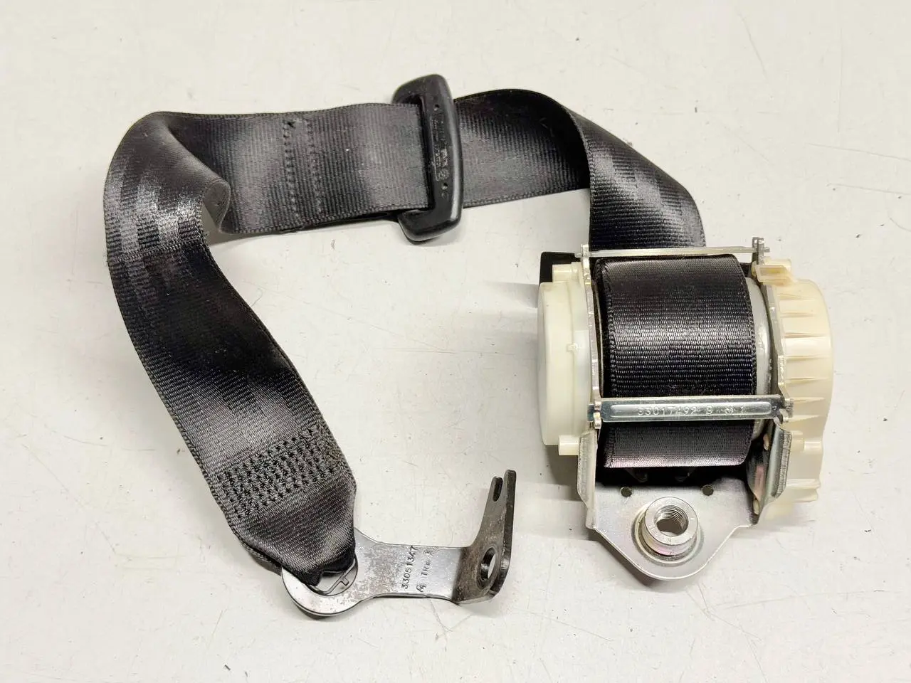 Dreipunktgurt Rückbank rechts Golf Plus VW Golf Plus 2006 5M1 1,6 FSI 5M0857806