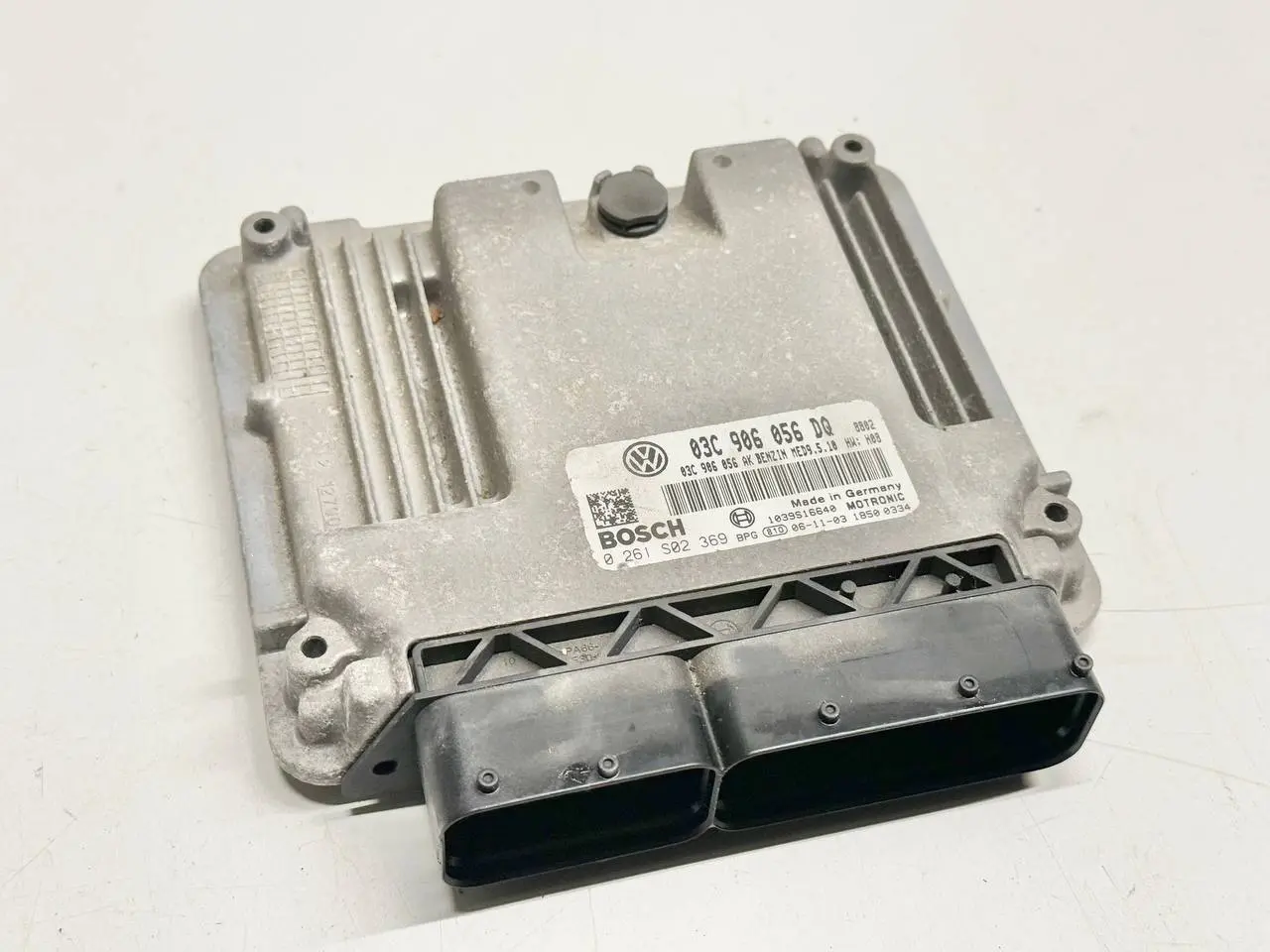 Steuergerät Motor ECU Golf Plus 2006 VW Golf Plus 2006 5M1 1,6 FSI 03C906056DQ